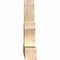 Ekena Millwork Richland Rough Sawn Timber Gable Bracket, Douglas Fir, 48"W x 22"H x 4"D x 4"F, 11/12 Pitch GBW048X22X0404RIC00RDF - alternate 5